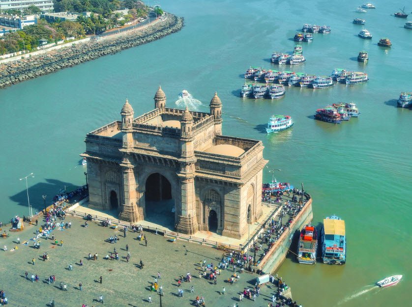 Gateway of India, Mumbai, Maharashtra, India